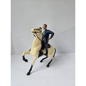 Vintage Hartland Horse and rider Western‎ Have gun Will Travel no hat or gun